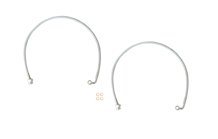 Jeep JT Gladiator Rear Brakeline Pair for 2-5 Inch Lift EVO Manufacturing