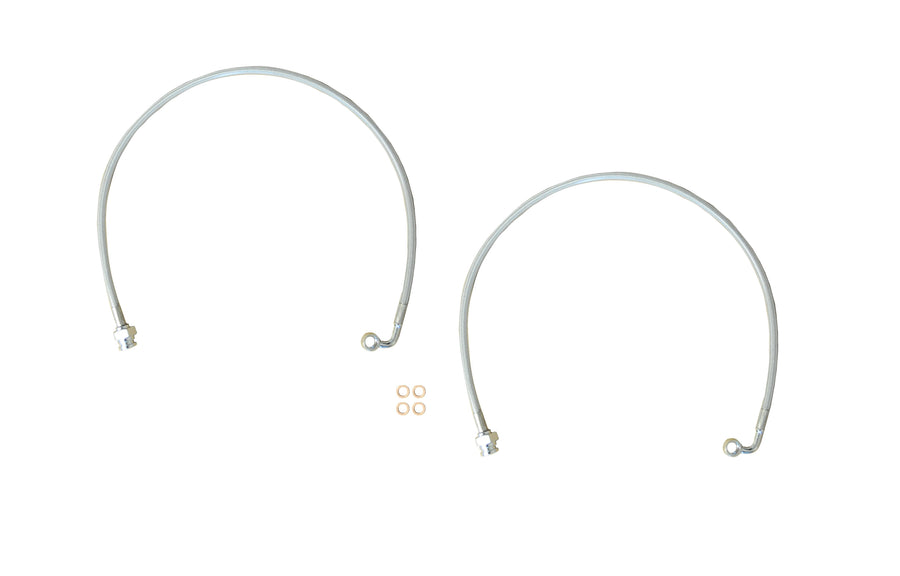 Jeep JT Gladiator Rear Brakeline Pair for 2-5 Inch Lift EVO Manufacturing