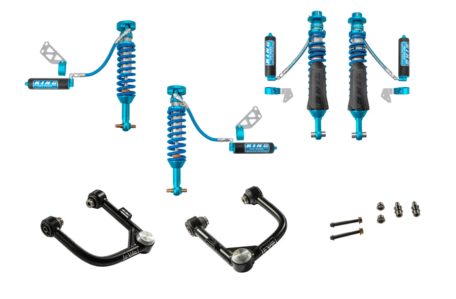 Ford Bronco Enforcer Stage 1 with 2.5 Inch King Shocks EVO Manufacturing