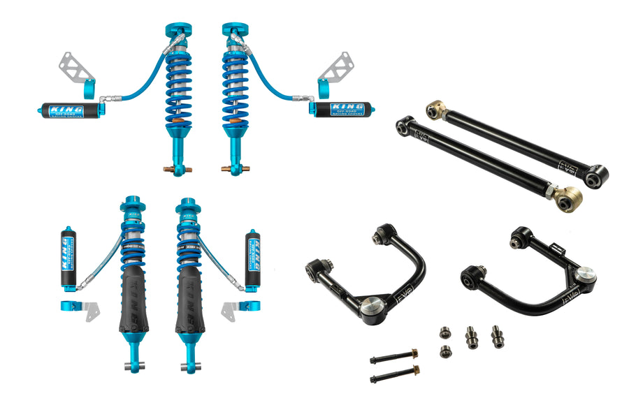 Ford Bronco Enforcer Stage 2 with 2.5 Inch King Shocks EVO Manufacturing