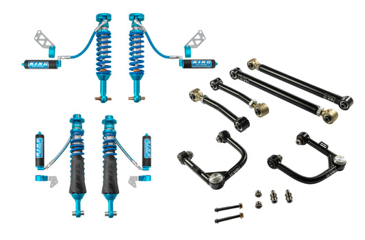 Ford Bronco Enforcer Stage 3 with 2.5 Inch King Shocks Compression Adjusters EVO Manufacturing