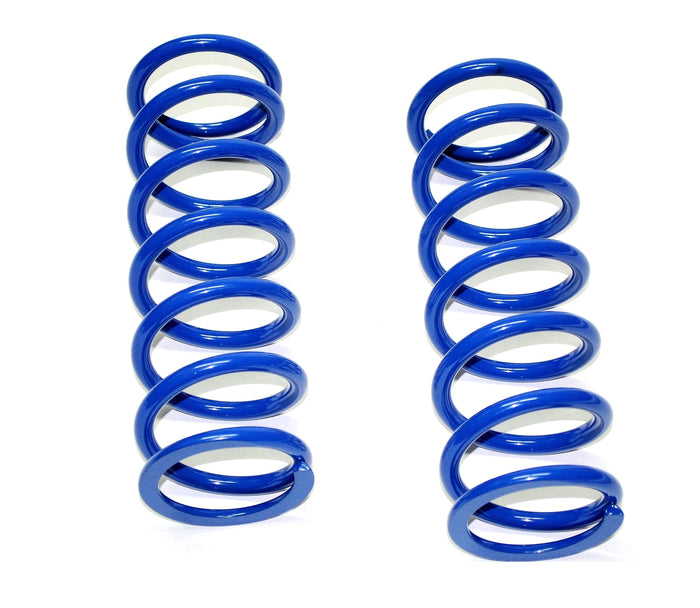 Jeep JK Front Bolt on Coilover HD Spring 07-18 Wrangler JK Pair EVO Manufacturing