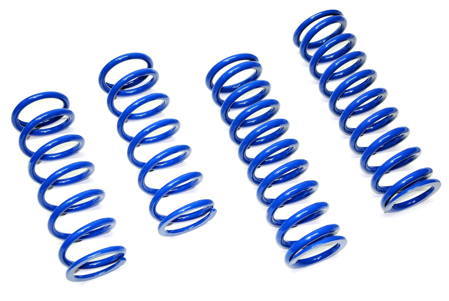 Jeep JK Front and Rear Bolt on Coilover HD Spring 07-18 Wrangler JK Set EVO Manufacturing