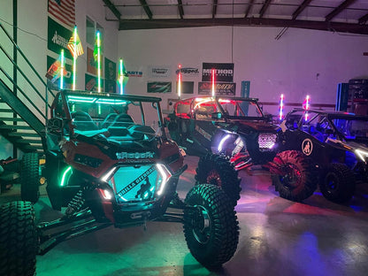 Xtreme Single Full Vehicle Lighting Packages (Save 15% when purchased with whip!)
