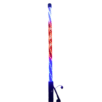 3' LED Whip Elite HD II Single Whip Magnetic Mount