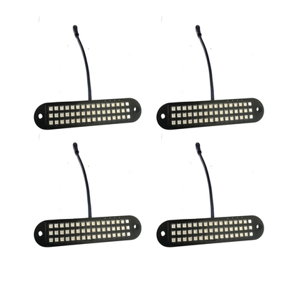 LED Rock Lights - Elite HD PRO 4 Pod Kit