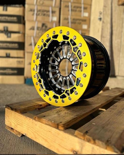 Alba Racing Crusher Pro Beadlock Wheels for Can-Am 4x136
