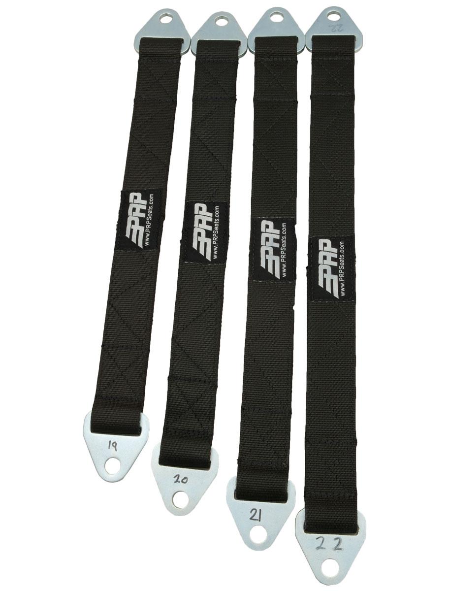 34 inch Quad Wrap Limit Strap Black PRP Seats