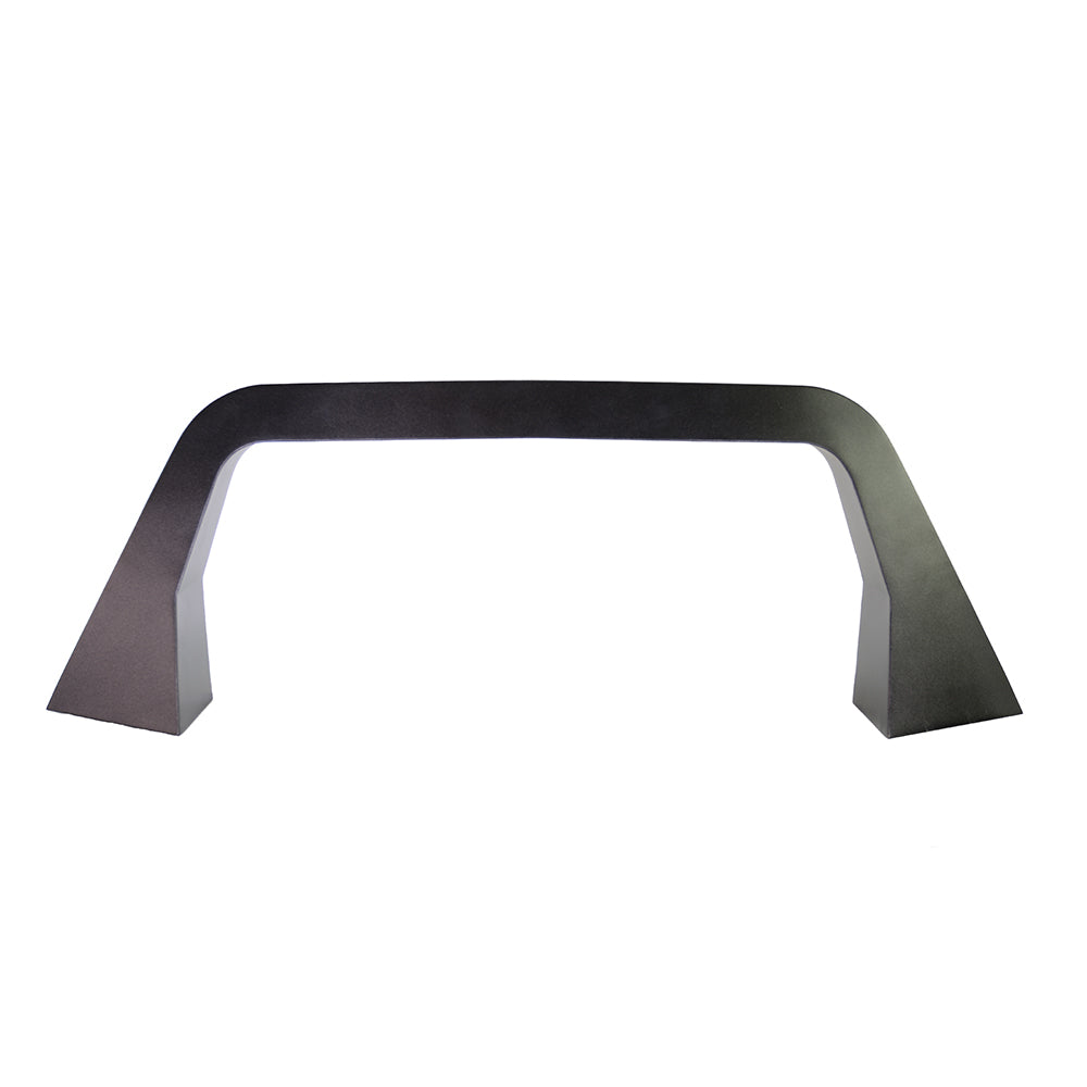 Jeep JK Bull Bar For 07-18 Wrangler JK Rigid Series Front Bumper Only Black Powdercoat Rock Slide Engineering
