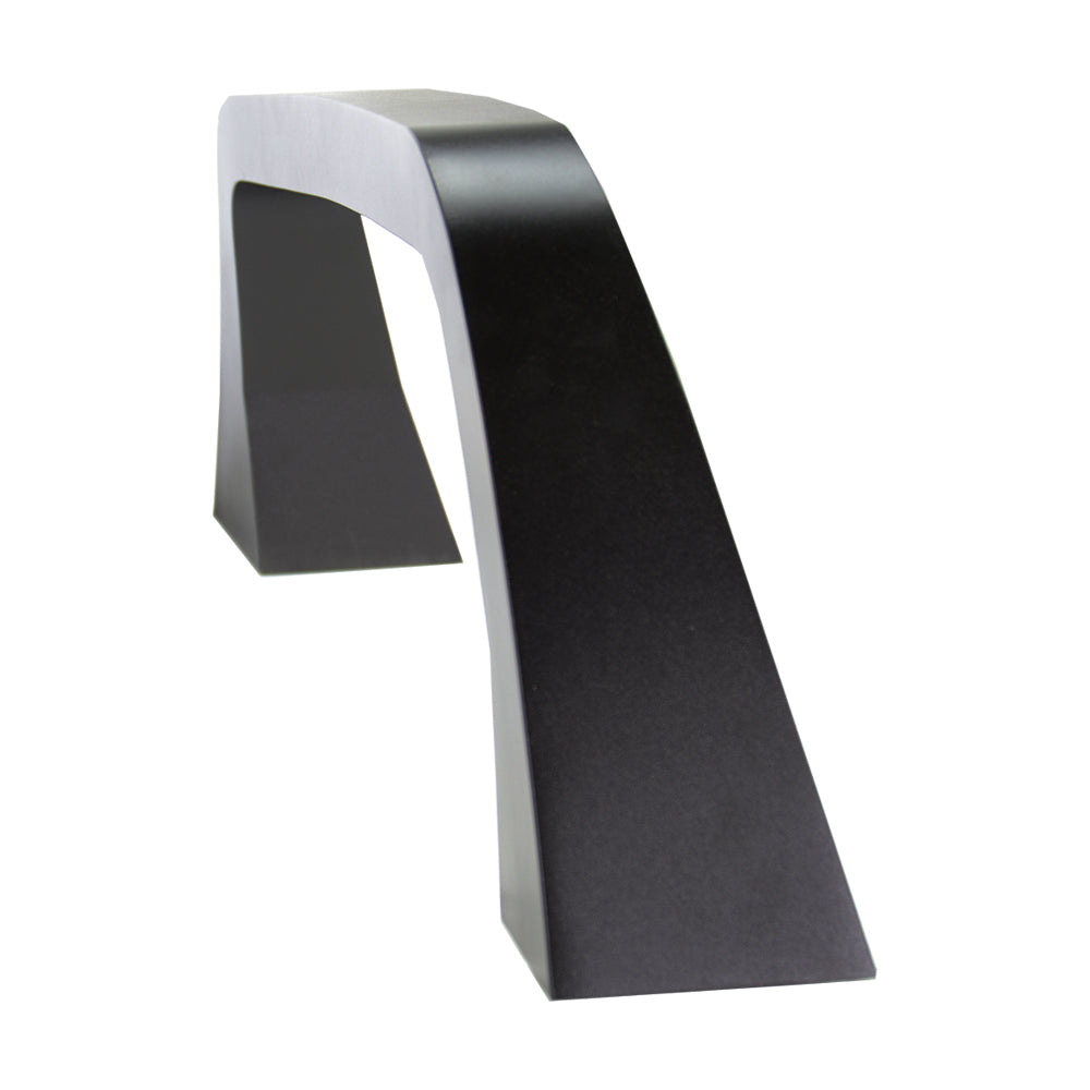 Jeep JK Bull Bar For 07-18 Wrangler JK Rigid Series Front Bumper Only Black Powdercoat Rock Slide Engineering