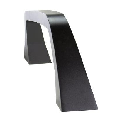 Jeep JK Bull Bar For 07-18 Wrangler JK Rigid Series Front Bumper Only Black Powdercoat Rock Slide Engineering