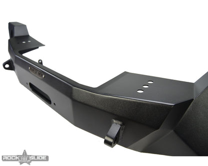 Jeep JL/JT Full Front Bumper For 18-Pres Wrangler JL/Gladiator Rigid Series With Winch Plate No Bull Bar Rock Slide Engineering