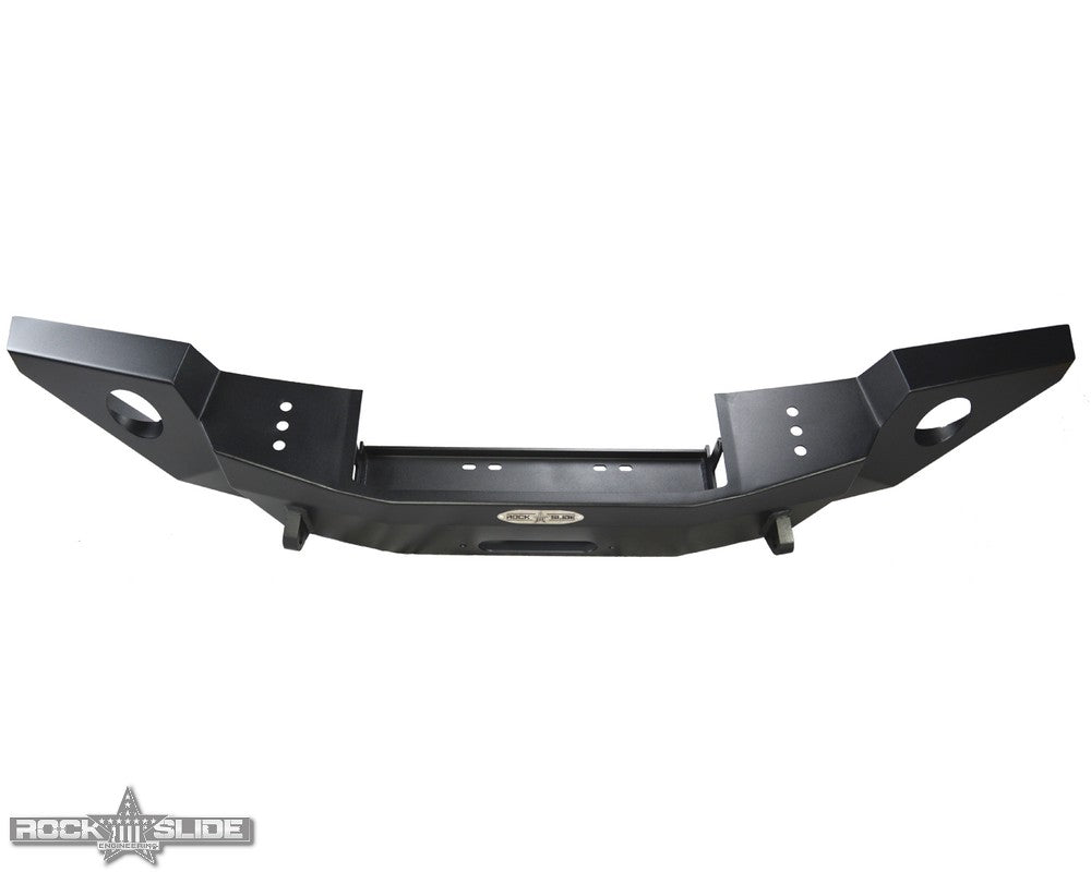 Jeep JL/JT Full Front Bumper For 18-Pres Wrangler JL/Gladiator Rigid Series With Winch Plate No Bull Bar Rock Slide Engineering