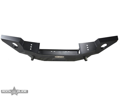 Jeep JL/JT Full Front Bumper For 18-Pres Wrangler JL/Gladiator Rigid Series With Winch Plate No Bull Bar Rock Slide Engineering