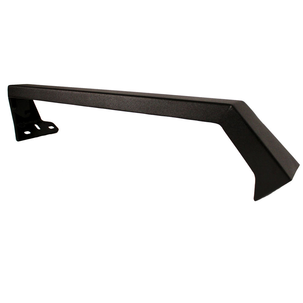 Mid Front Bumper With Winch Plate For 18-25 Jeep Wrangler JL 2-4 Door 20-25 Gladiator