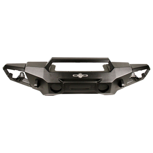 Mid Front Bumper With Winch Plate For 18-25 Jeep Wrangler JL 2-4 Door 20-25 Gladiator