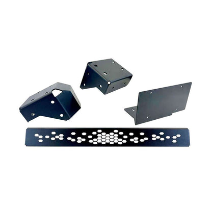 Appalachian Steel Entry Level Full Front Bumper Wrangler JL Rock Slide Engineering