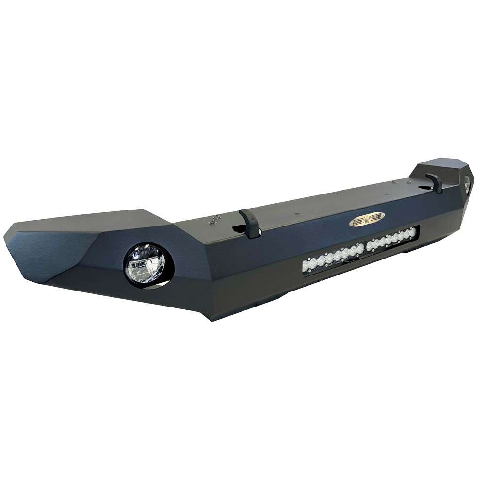 Appalachian Steel Entry Level Full Front Bumper Wrangler JL Rock Slide Engineering