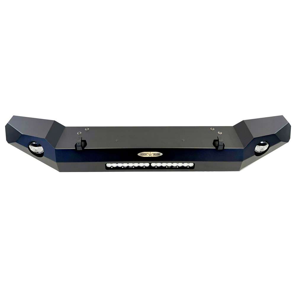 Appalachian Steel Entry Level Full Front Bumper Wrangler JL Rock Slide Engineering