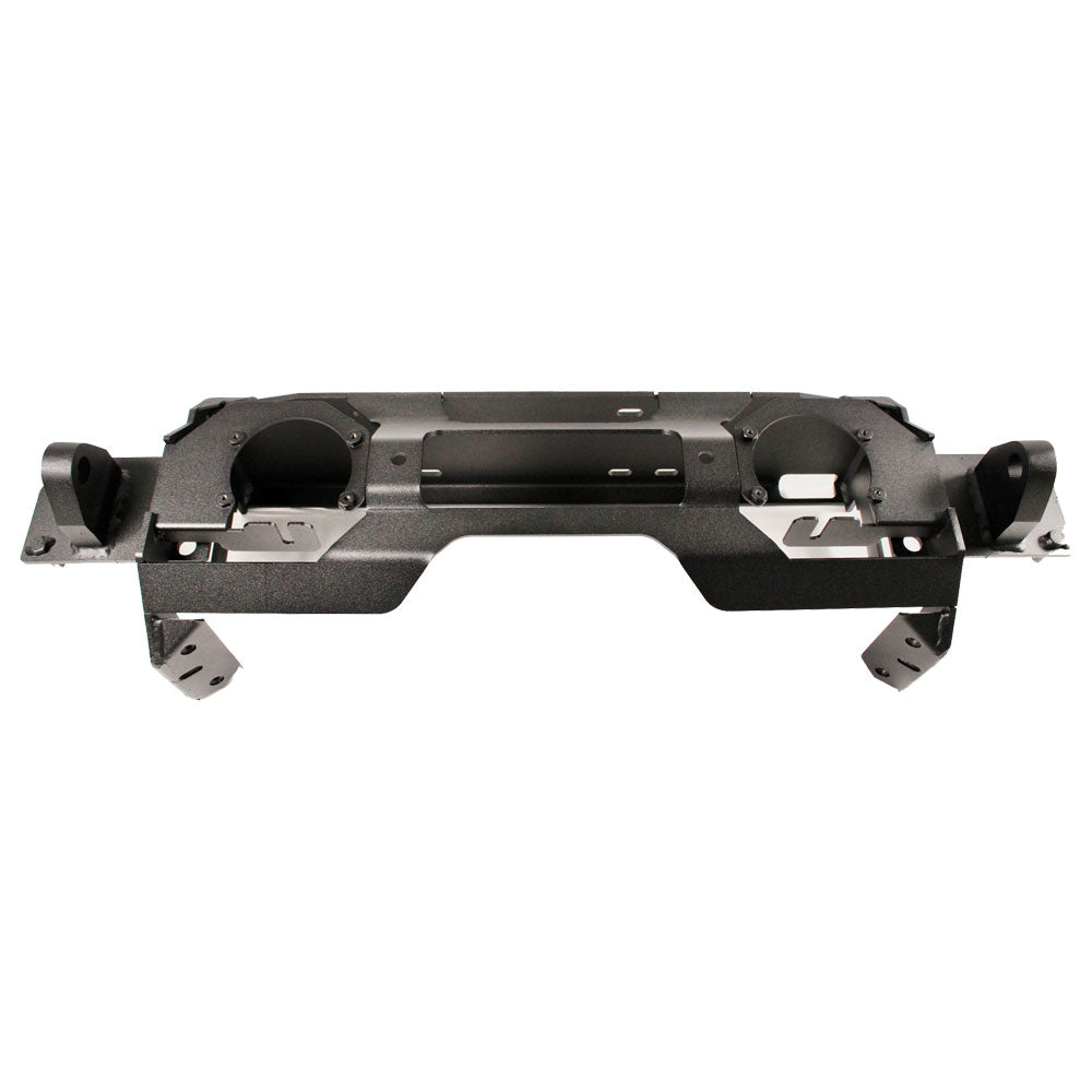Shorty Front Bumper With Winch Plate For 18-25 Jeep Wrangler JL 2-4 Door 20-25 Gladiator