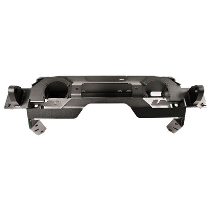 Shorty Front Bumper With Winch Plate For 18-25 Jeep Wrangler JL 2-4 Door 20-25 Gladiator