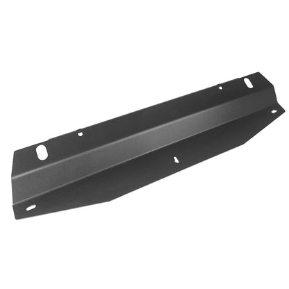 Jeep JL Front Bumper Skid Plate For 18-Pres Wranger JL Rigid Series Steel Powdercoat Black Rock Slide Engineering