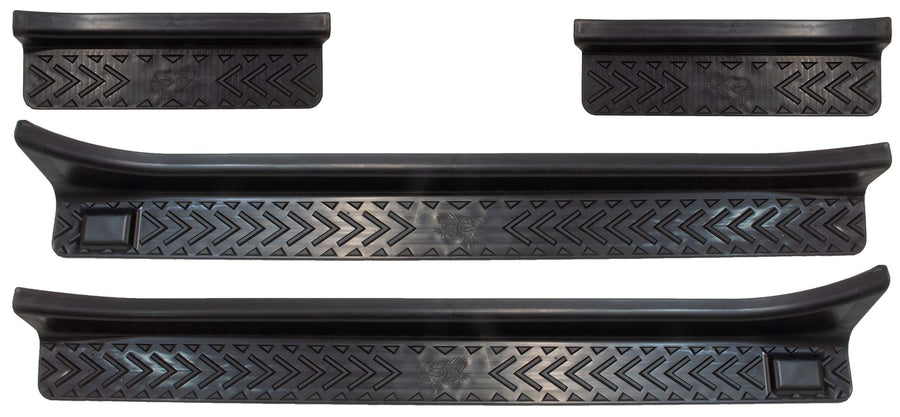 Fishbone Offroad Entry Guards for 2018 & Up Wrangler Unlimited JLU FB15111