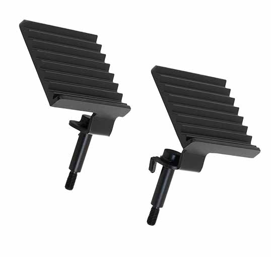 Fishbone Offroad 2007-2018 Jeep Wrangler JK & Wrangler Unlimited JKU Foot Peg Set FB21040