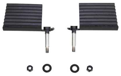 Fishbone Offroad Foot Peg Set for 1976-2006 Jeep CJ, Wrangler YJ, TJ & LJ FB21078