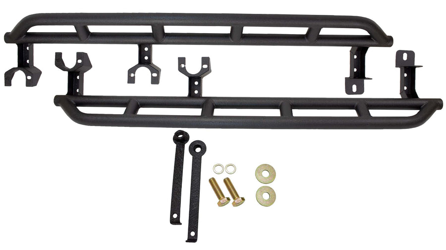 Fishbone Offroad Rocker Guards for 2018-2027 Jeep Wrangler JLU FB21096