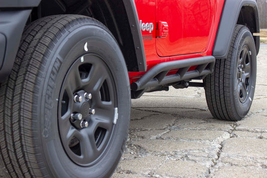 Fishbone Offroad Rocker Guard For 2018-2023 Jeep Wrangler FB21097