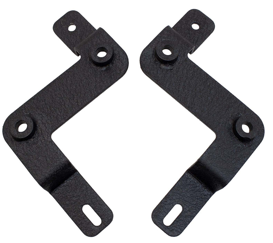 Fishbone Offroad Cowl Light Brackets for 2018 & Up Jeep Wrangler/Gladiator FB21110