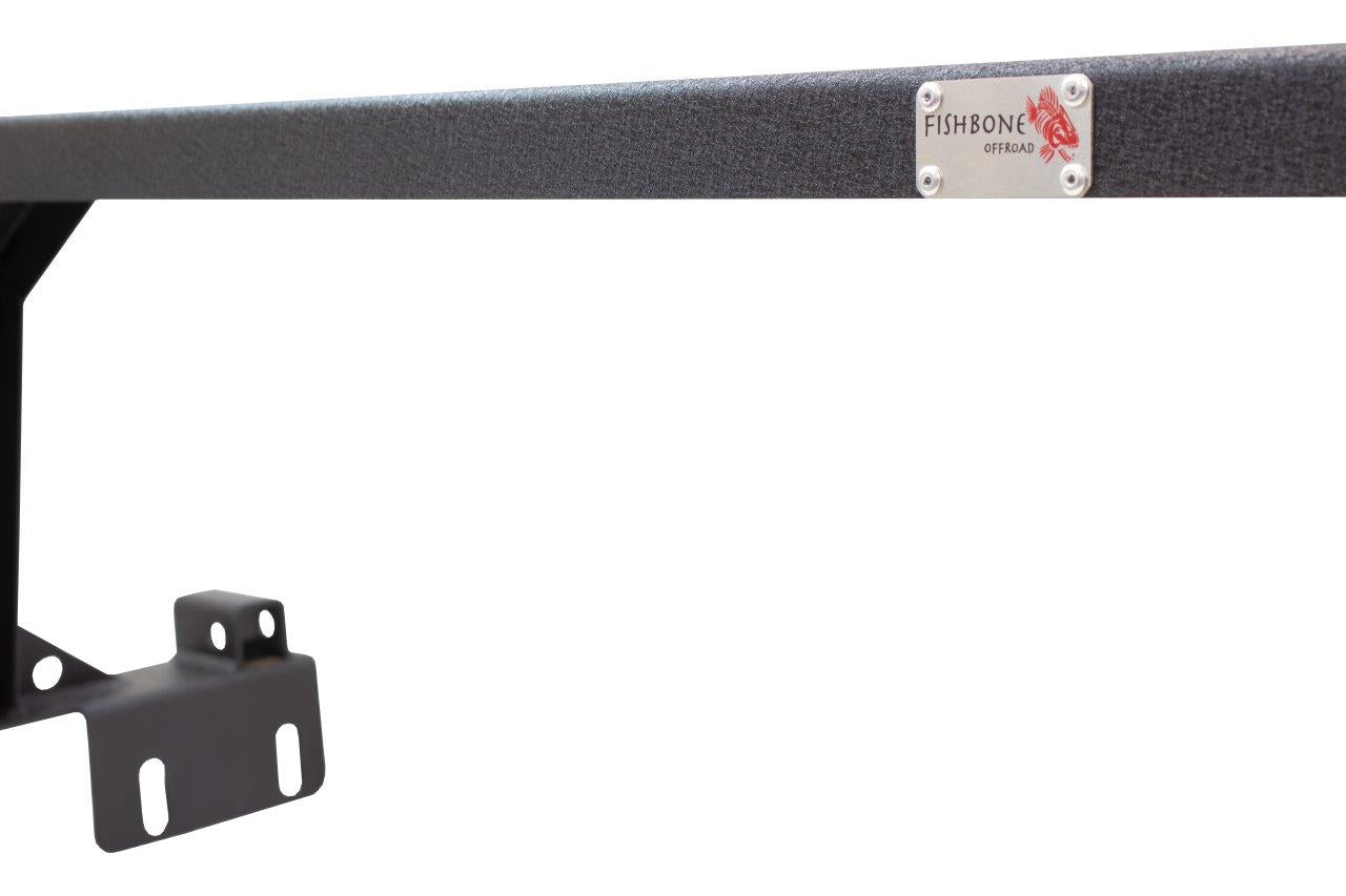 Fishbone Offroad Long Bed Half Height Tackle Rack for 2005-2023 Toyota Tacoma FB21245