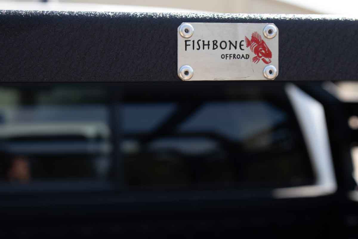 Fishbone Offroad Long Bed Half Height Tackle Rack for 1988 & Up GM Pickup FB21323