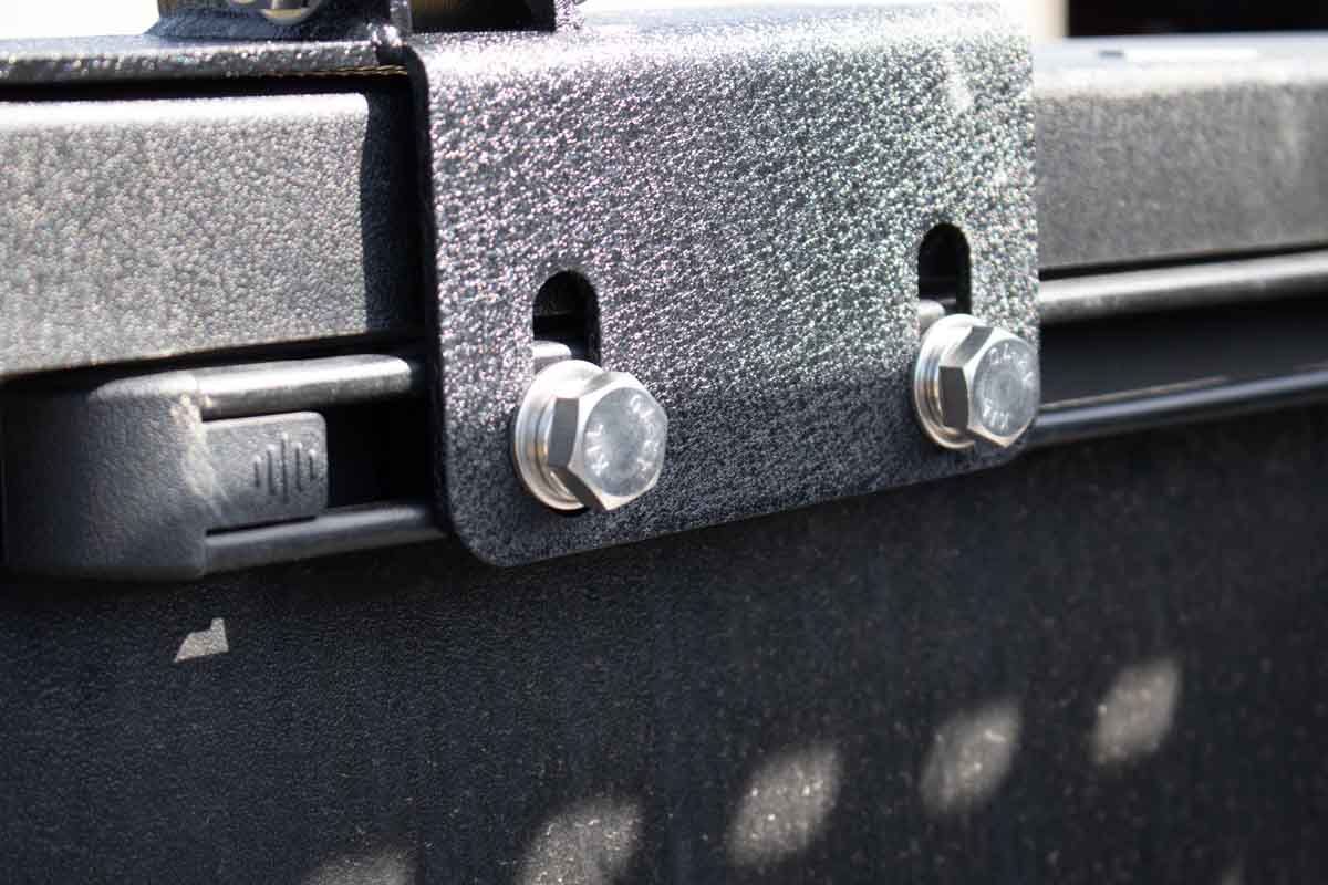 Fishbone Offroad Long Bed Half Height Tackle Rack for 2005 & Up Ford F-150/Toyota Tundra FB21319