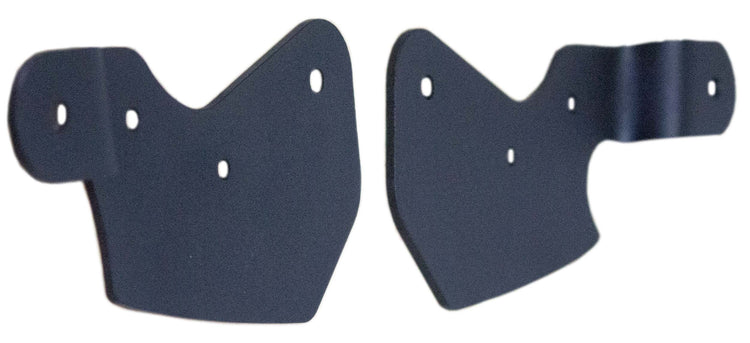 Fishbone Offroad Cowl Pod Light Bracket Set for 2022 & Up Ford Bronco FB21350
