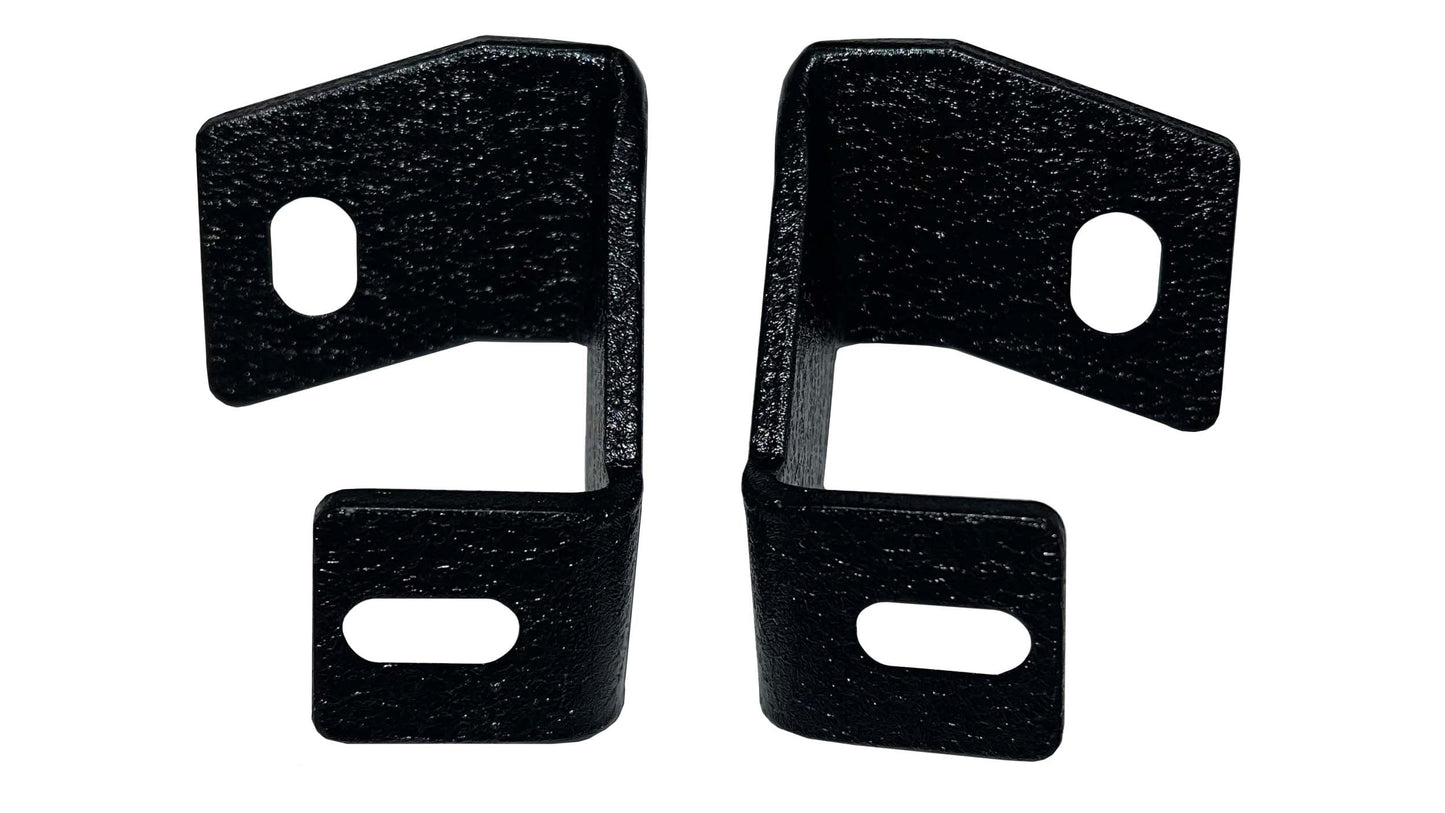 Fishbone Offroad Hood Light Pod Bracket for 2015-2023 F150/Raptor FB21353