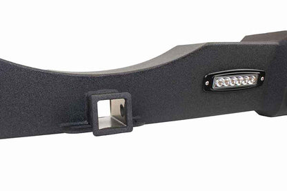 Fishbone Offroad Rear Bumper with LED Lights for 2007-2018 Jeep Wrangler FB22032