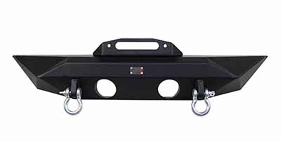 Fishbone Offroad Manowar Front Winch Bumper for 2007-2018 Jeep Wrangler FB22045