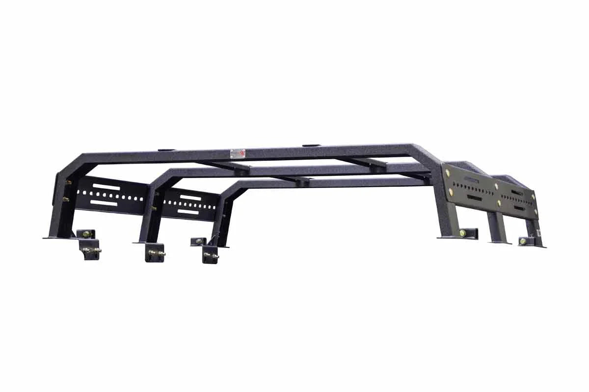 Fishbone Offroad Long Bed Half Height Tackle Rack for 1988 & Up GM Pickup FB21323
