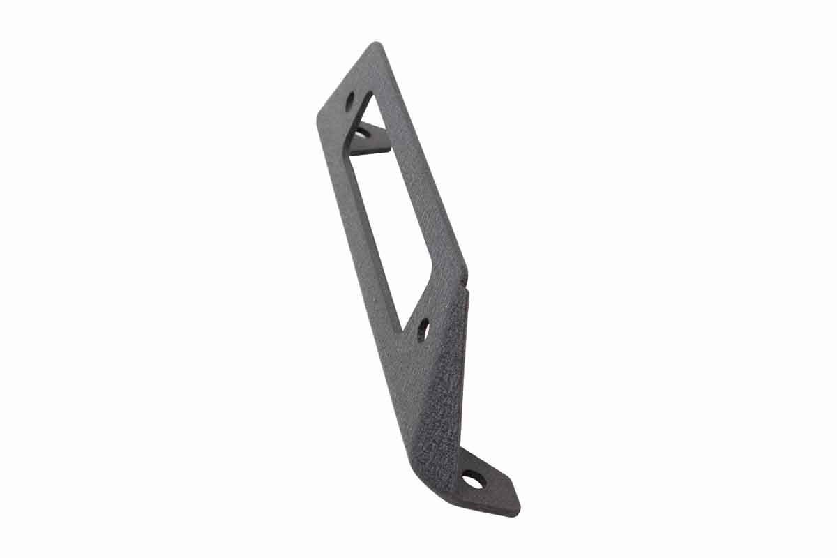 Fishbone Offroad Front Stubby Winch Bumper for 2018 & Up Jeep Wrangler/Gladiator FB22178