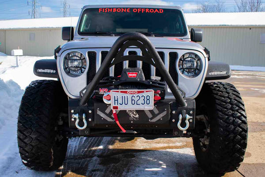 Fishbone Offroad  Barracuda Stinger Bar for 2007 & Up Jeep Wrangler/Gladiator FB22343
