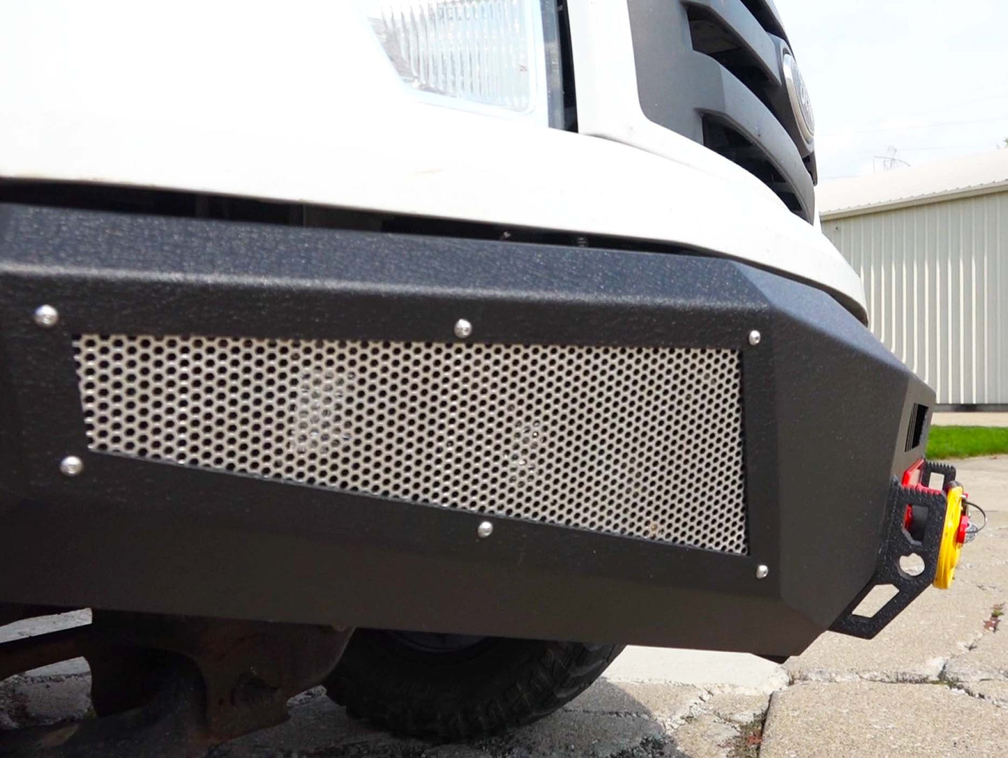 Fishbone Offroad Pelican Front Bumper for 2009-2014 F-150 FB22347