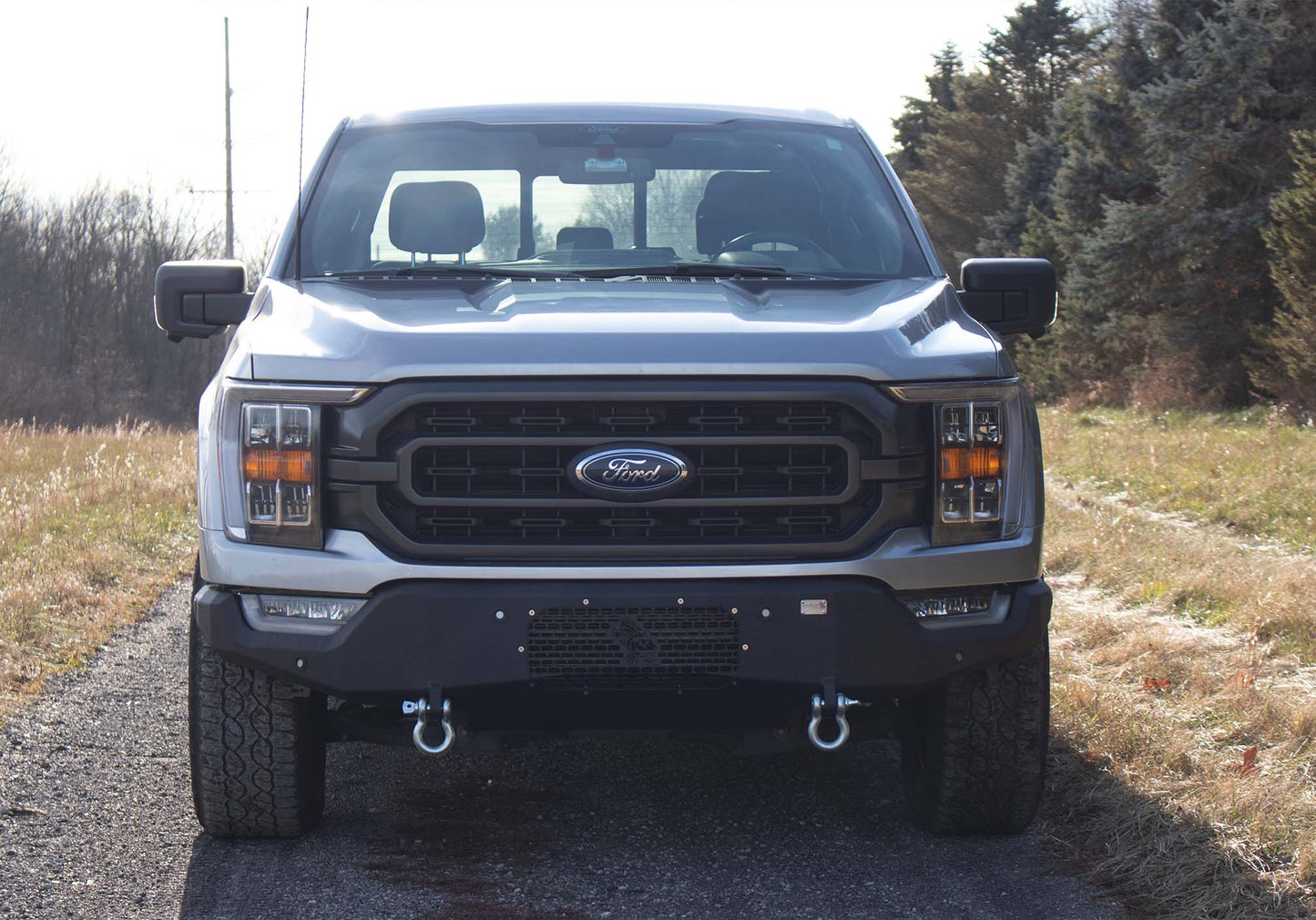 Fishbone Offroad Pelican Front Bumper For 2021-2023 Ford F-150 FB22366