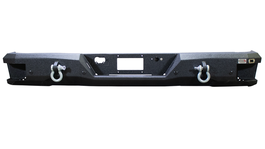 Fishbone Offroad Rear Bumper 2007-2013 Chevy Silverado FB22367