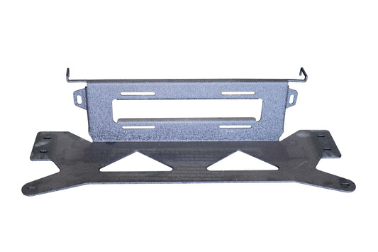 Fishbone Offroad Winch Plate (for FB22366) for 2021 & Up Ford F-150 FB22393