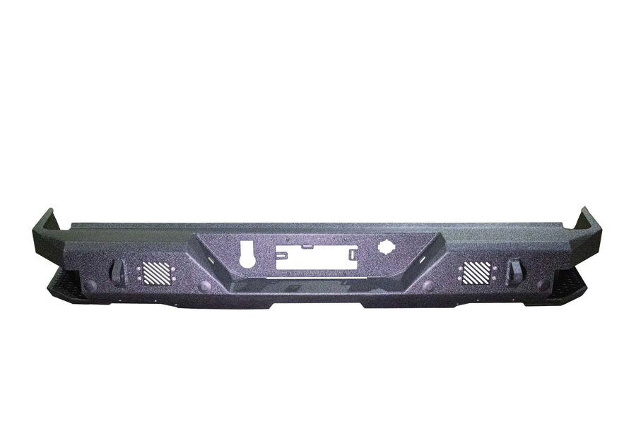 Fishbone Offroad Rockfish Rear Bumper for 2019-2025 Chevy Silverado FB22394