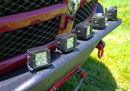 Fishbone Offroad Front Bumper for 2013 & Up Dodge Ram FB22397