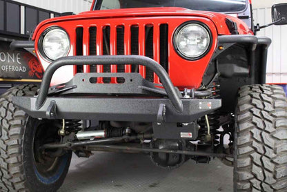 Fishbone Offroad Steering Box Skid Plate for 1997-2006 Jeep Wrangler FB23065