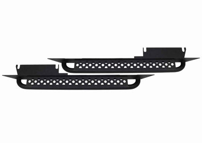 Fishbone Offroad Rock Slider with Tube Step for 2004-2006 Jeep Wrangler Unlimited FB23085